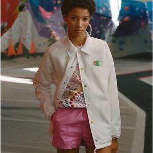 Champion | Susan Alexandra Fruit Coach Jacket | Size Medium